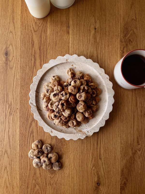 Milk Chocolate Mini Bites Cookies