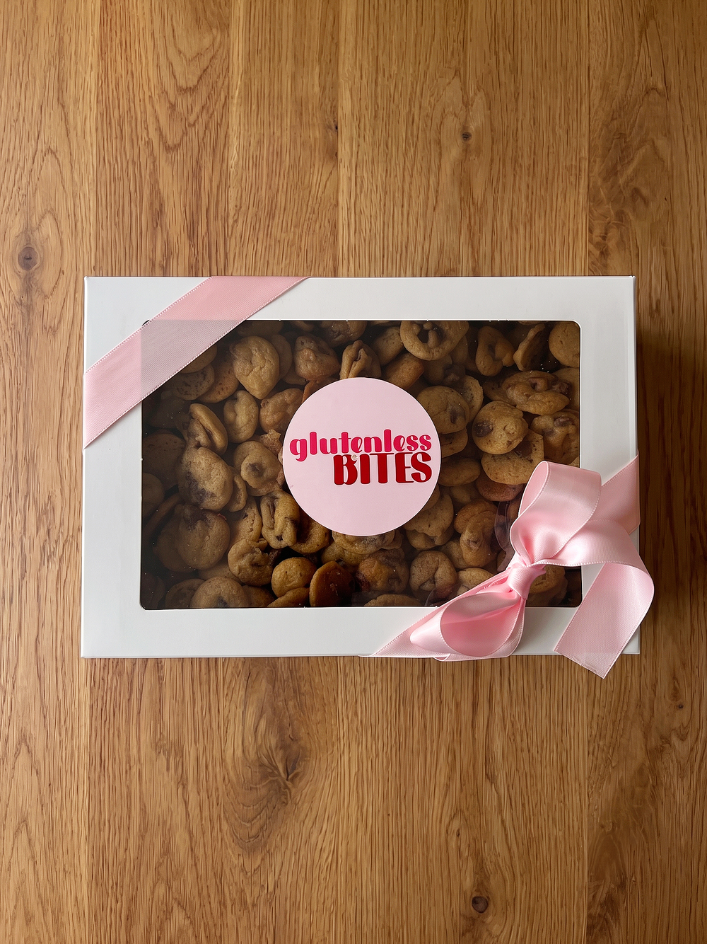Milk Chocolate Mini Bites Cookies
