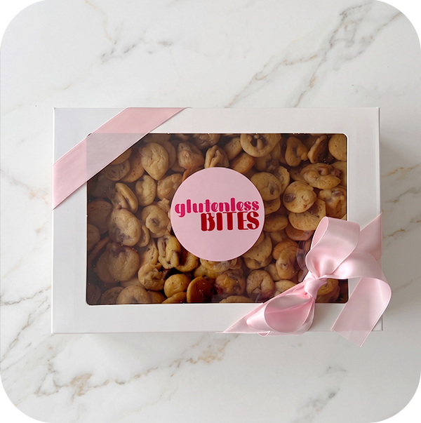 Milk Chocolate Bites Cookies