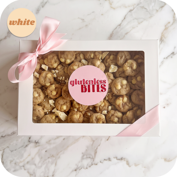 White Chocolate Bites Cookies