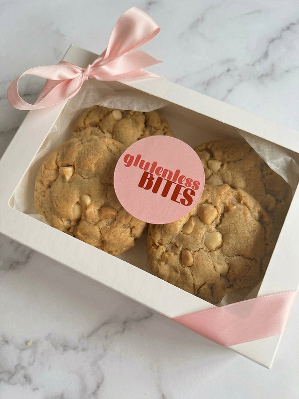 White Chocolate Chunk Cookies
