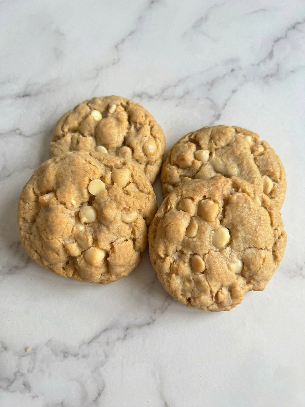 White Chocolate Chunk Cookies