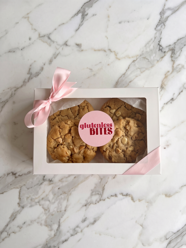 White Chocolate Chunk Cookies