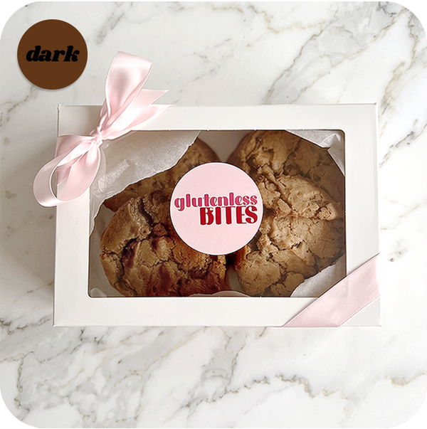 Dark Chocolate Chunk Cookies