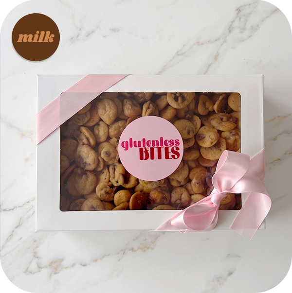 Milk Chocolate Bites Cookies