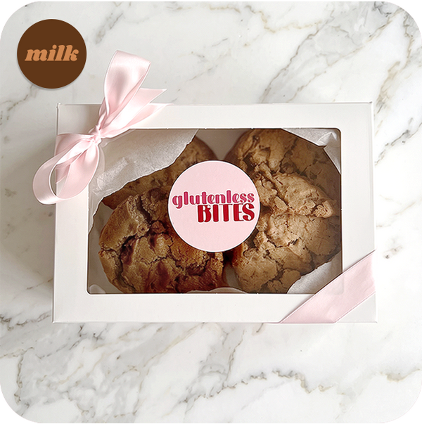 Milk Chocolate Chunk Cookies